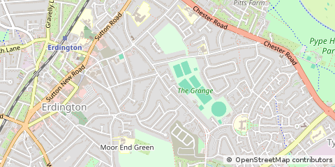 Map of Birmingham