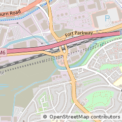 Map of Birmingham, West Midlands
