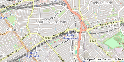 Map of London
