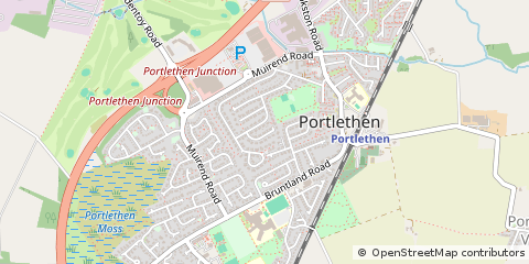 Map of Aberdeen