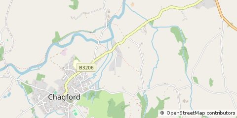 Map of Newton Abbot