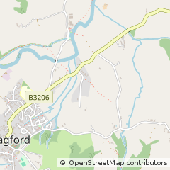 Map of Newton Abbot