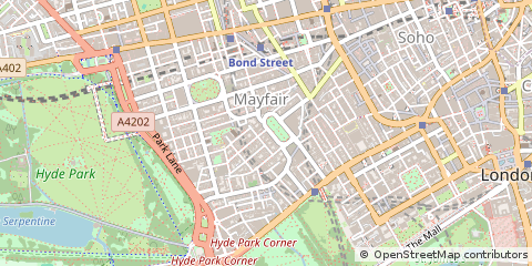 Map of London