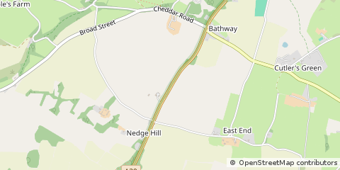 Map of Radstock, Somerset
