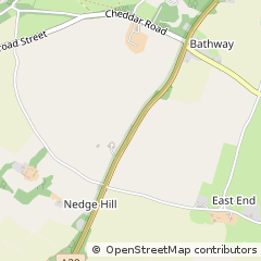 Map of Radstock, Somerset