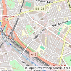 Map of Birmingham