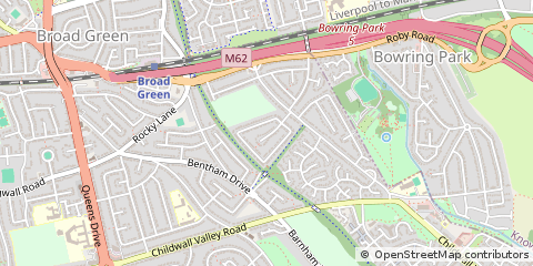 Map of Liverpool