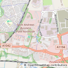 Map of Norwich, Norfolk