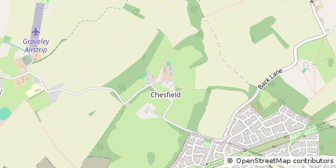Map of Hitchin, Hertfordshire