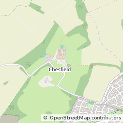 Map of Hitchin, Hertfordshire