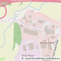 Map of Coventry