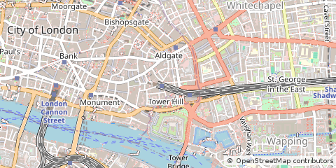 Map of London