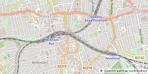 Map of London
