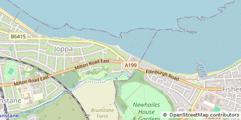 Map of Edinburgh
