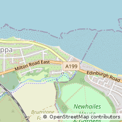 Map of Edinburgh