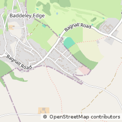 Map of Stoke-on-Trent, Staffordshire
