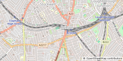 Map of London