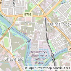 Map of Glasgow