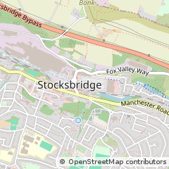 Map of Sheffield