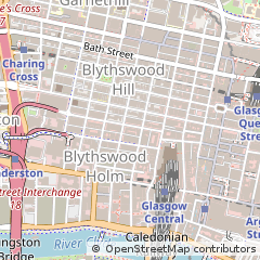 Map of Glasgow