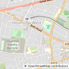 Map of Hounslow