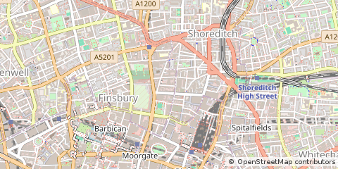 Map of London, Buckinghamshire