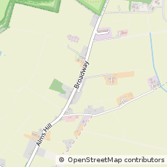 Map of Cambridge, Cambridgeshire