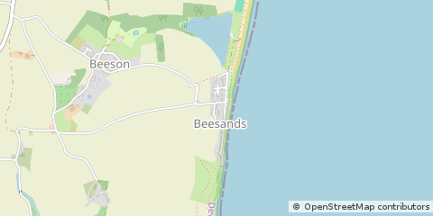 Map of Kingsbridge, Devon