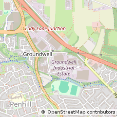 Map of Swindon