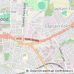 Map of Heywood