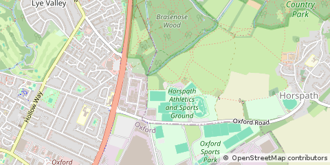 Map of Oxford