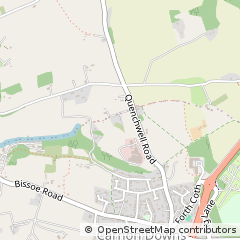 Map of Truro, Cornwall