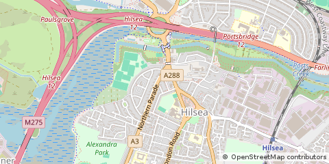 Map of Portsmouth