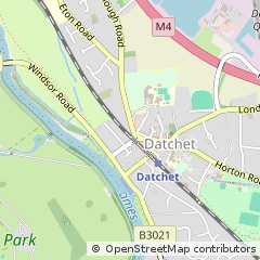 Map of Berkshire