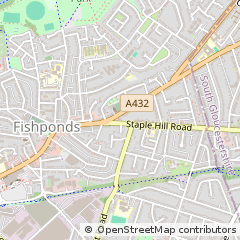 Map of Bristol