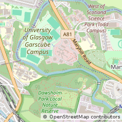 Map of Glasgow