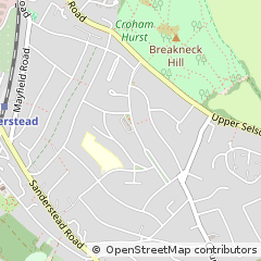 Map of South Croydon