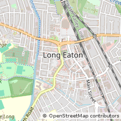 Map of Nottingham