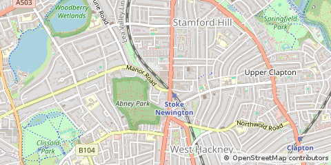 Map of London