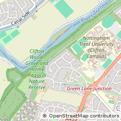 Map of Nottingham