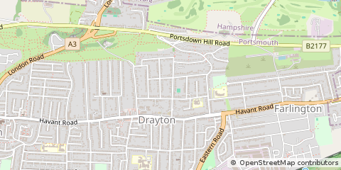 Map of Portsmouth