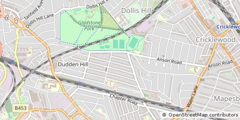 Map of London
