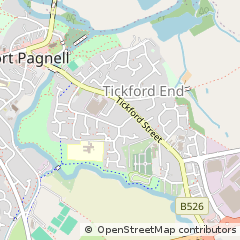 Map of Newport Pagnell