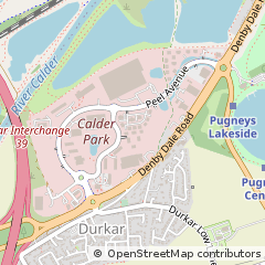 Map of Wakefield