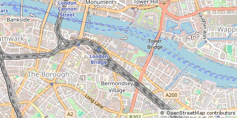 Map of London