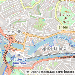 Map of Bristol