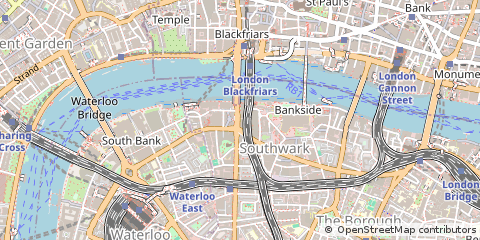 Map of London