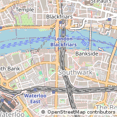 Map of London