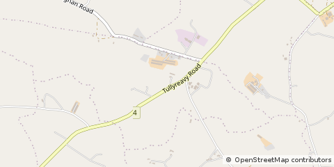 Map of Dungannon