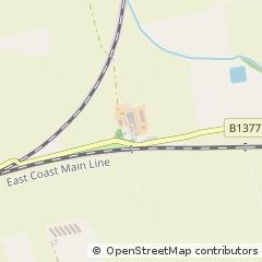 Map of North Berwick, East Lothian